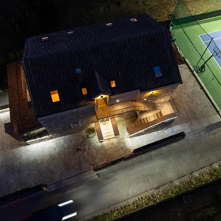 Luxury Culina Murvica-heated Pool,spa,tennis I Bbq *