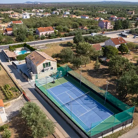 Luxury Culina Murvica-heated Pool,spa,tennis I Bbq Villa