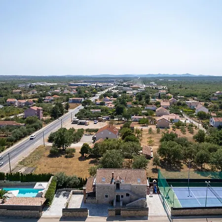 Luxury Culina Murvica-heated Pool,spa,tennis I Bbq Murvica (Policnik)
