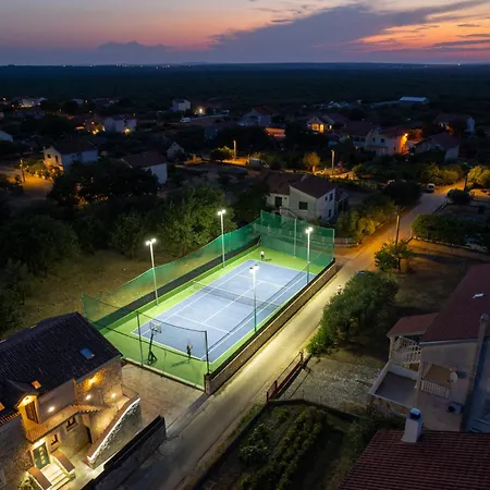 Luxury Culina Murvica-heated Pool,spa,tennis I Bbq * Murvica (Policnik)