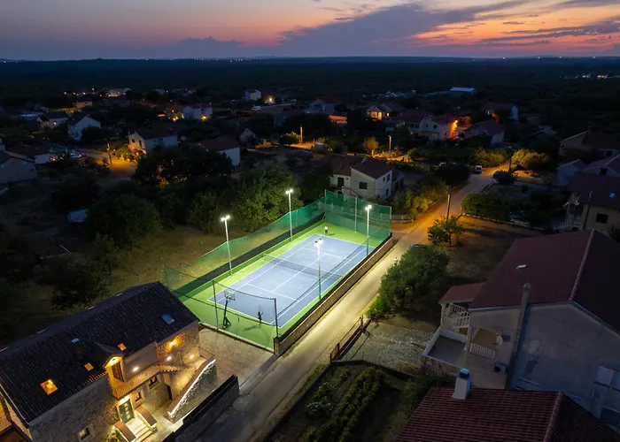 Luxury Culina Murvica-heated Pool,spa,tennis I Bbq * Murvica (Policnik)